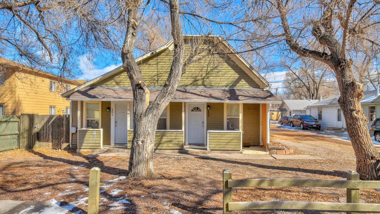 A Home Base For Your Journey Colorado Springs Exterior foto